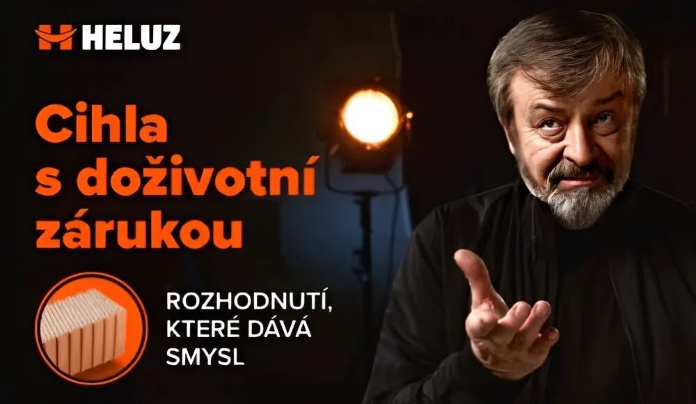 HELUZ spouští revoluci ve stavebnictví: Stavebníkům jako první nabídne doživotní záruku