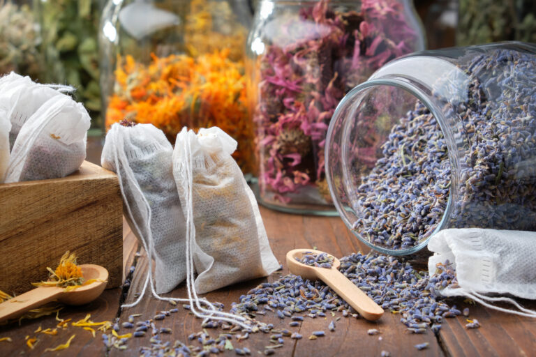 Vyrobte si vonné pytlíčky a dopřejte si voňavý domov bez chemie