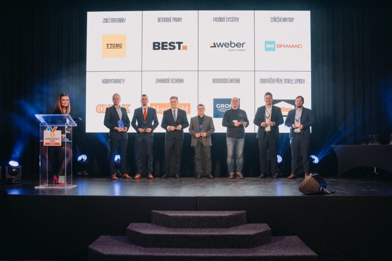 Ytong je pošesté Nejdůvěryhodnější značkou zdicích materiálů