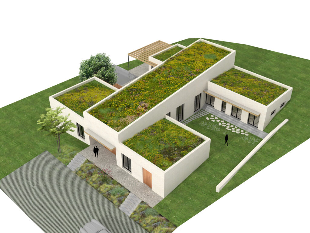 S městem jako na dlani, ale v klidu venkova 