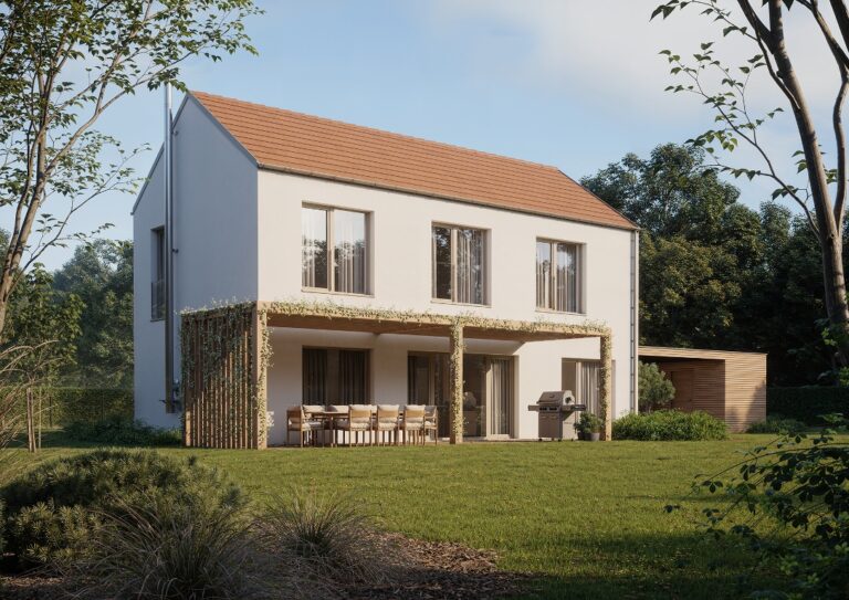 Méně kompromisů, méně starostí: Proč je výhodné stavět dům z jednoho materiálu?