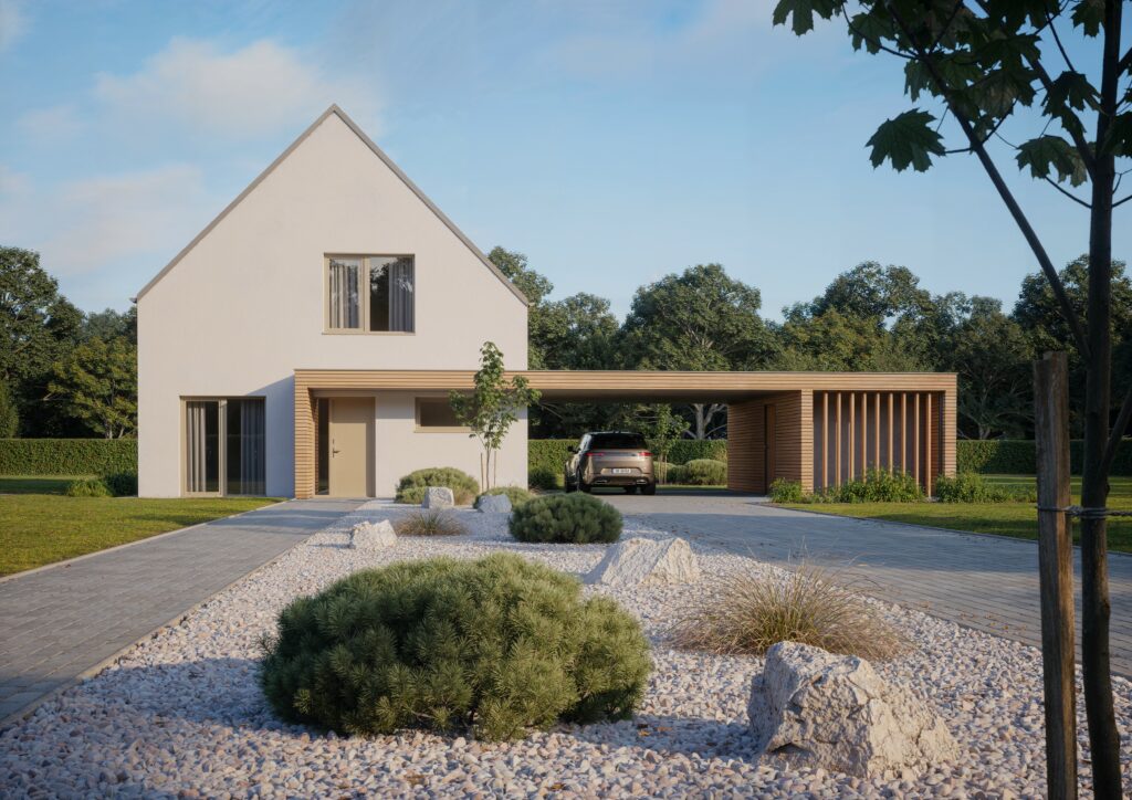 rodinný dům HELUZ SPACE