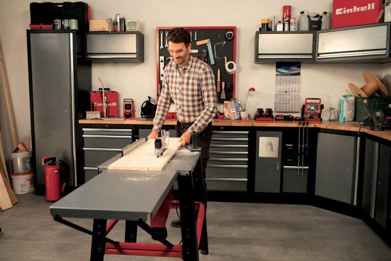 Vybavení dílny, které myslí na design, funkčnost i bezpečnost