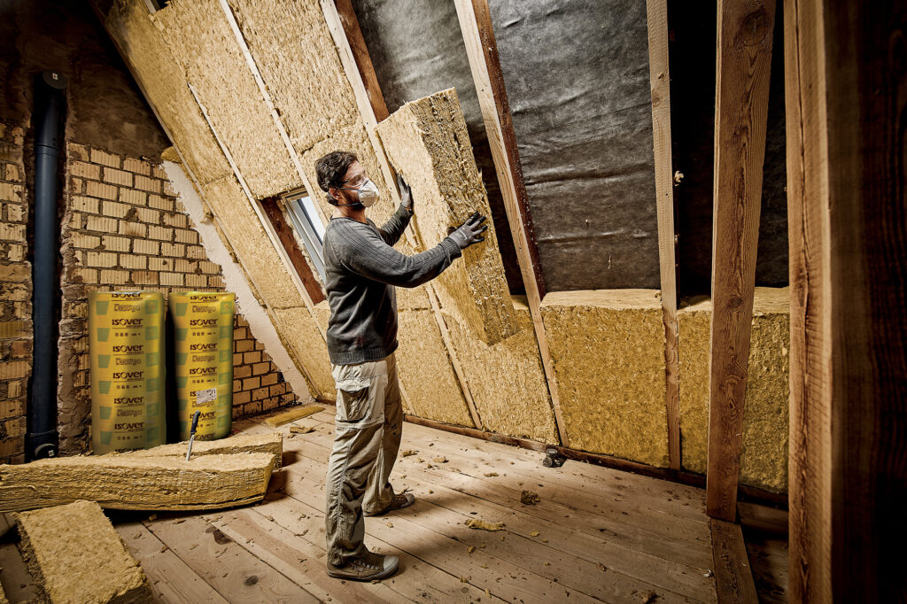 zateplení podkroví