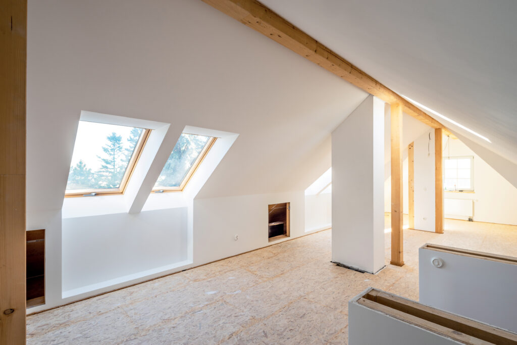 jak zrekonstruovat podkroví