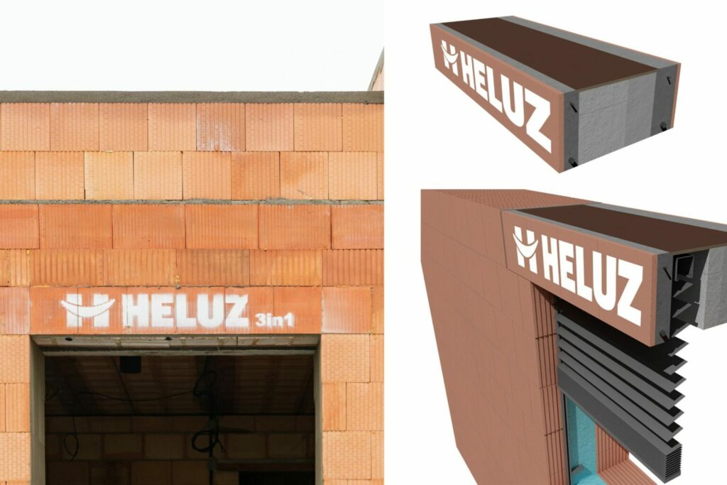 Překlad HELUZ FAMILY 3in1 nosný a jeho využití na stavbě